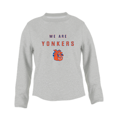 Yonkers Bulldogs We Are Women's Sweatshirt