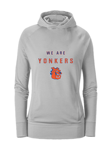 Yonkers Bulldogs We Are Women's Hoodie