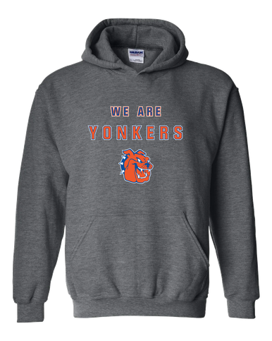 Yonkers Bulldogs We Are Men's Hoodie
