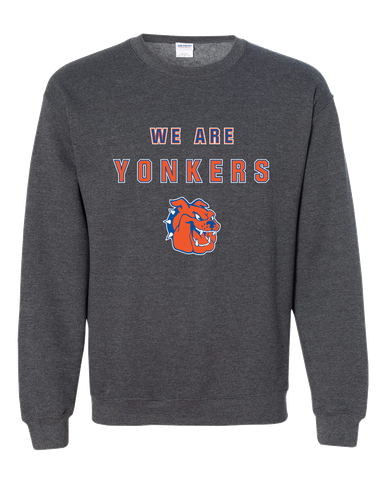 Yonkers Bulldogs We Are Men's Sweatshirt