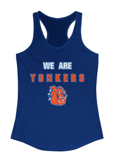 Yonkers Bulldogs We Are Women's Tank Top