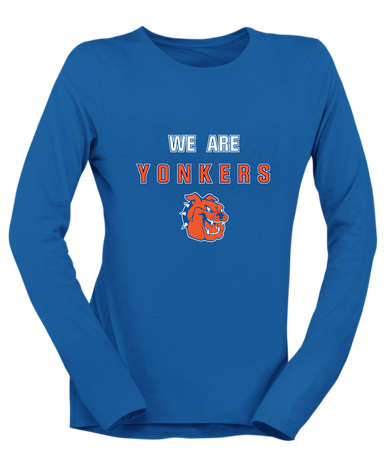 Yonkers Bulldogs We Are Women's Premium LS T-Shirt