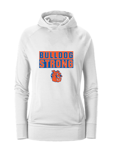 Yonkers Bulldogs Strong #1 Women's Hoodie