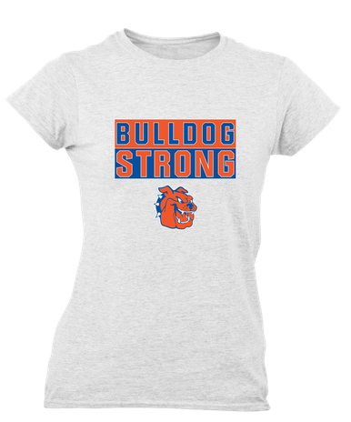Yonkers Bulldogs Strong #1 Women's SS T-Shirt