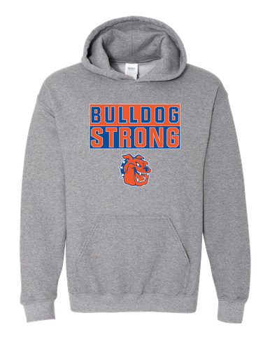 Yonkers Bulldogs Strong #1 Men's Hoodie