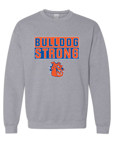 Yonkers Bulldogs Strong #1 Men's Sweatshirt