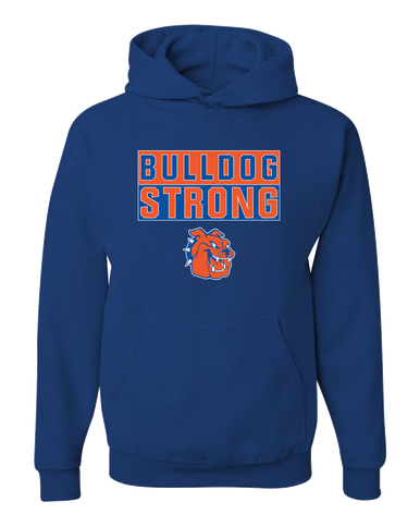 Yonkers Bulldogs Strong #1 Men's Premium Hoodie
