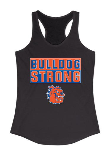 Yonkers Bulldogs Strong #1 Women's Tank Top