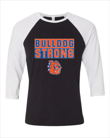 Yonkers Bulldogs Strong #1 Women's Baseball T-Shirt