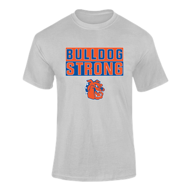 Yonkers Bulldogs Strong #1 Men's SS T-Shirt