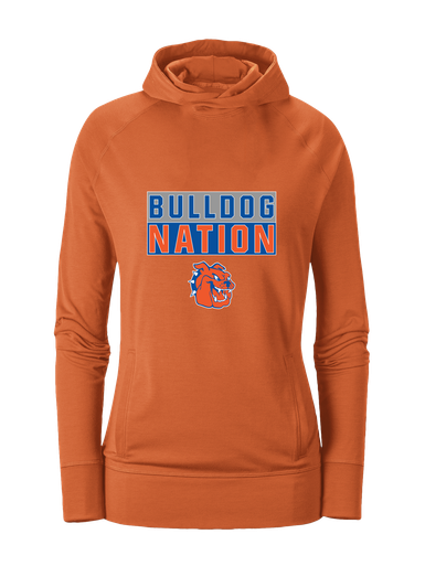 Yonkers Bulldogs Nation #1 Women's Hoodie
