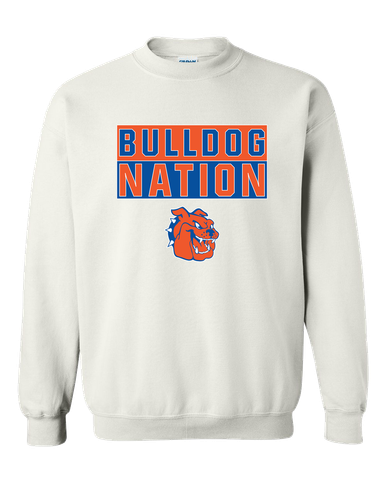 Yonkers Bulldogs Nation #1 Men's Sweatshirt