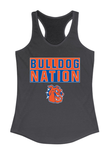 Yonkers Bulldogs Nation #1 Women's Tank Top