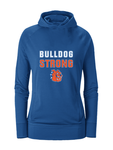Yonkers Bulldogs Strong #2 Women's Hoodie