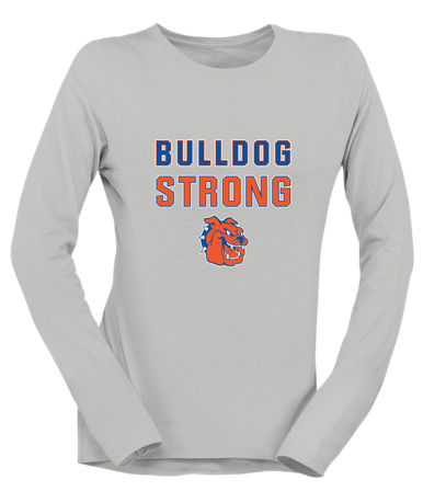 Yonkers Bulldogs Strong #2 Women's Premium LS T-Shirt