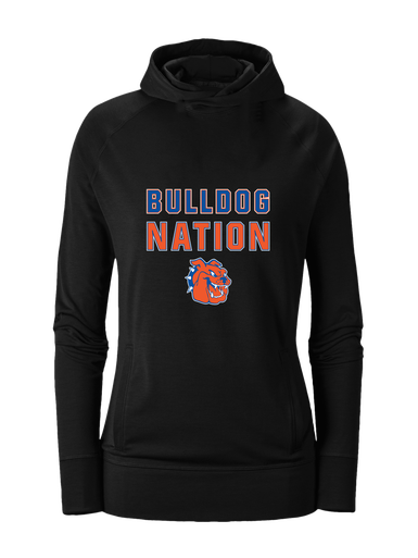Yonkers Bulldogs Nation #2 Women's Hoodie