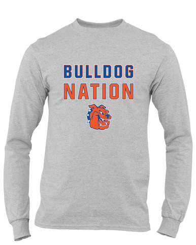 Yonkers Bulldogs Nation #2 Men's LS T-Shirt