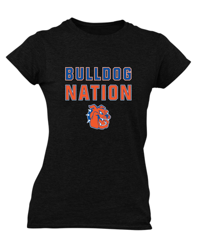 Yonkers Bulldogs Nation #2 Women's Premium SS T-Shirt