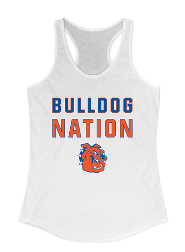 Yonkers Bulldogs Nation #2 Women's Tank Top