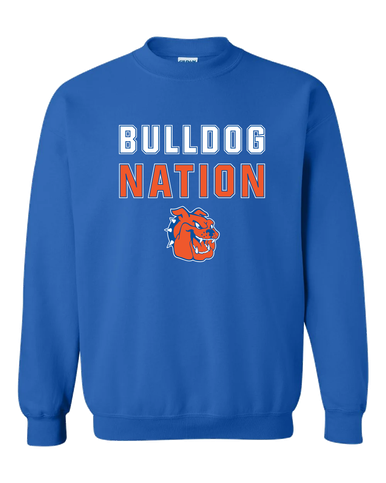 Yonkers Bulldogs Nation #2 Men's Sweatshirt