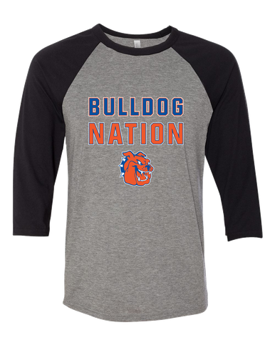 Yonkers Bulldogs Nation #2 Men's Baseball T-Shirt