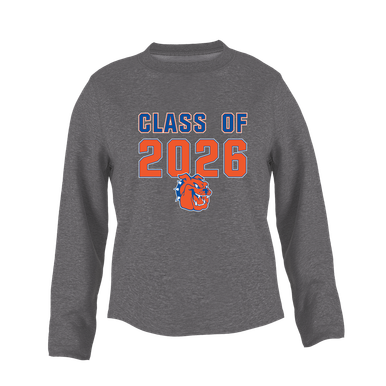 Yonkers Bulldogs Class of 2026 Women's Sweatshirt
