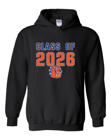 Yonkers Bulldogs Class of 2026 Men's Hoodie