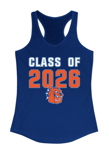 Yonkers Bulldogs Class of 2026 Women's Tank Top