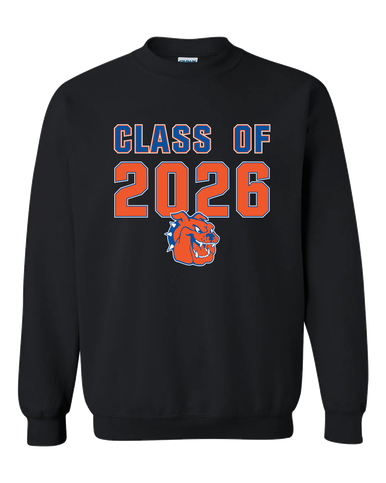 Yonkers Bulldogs Class of 2026 Men's Sweatshirt