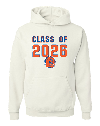 Yonkers Bulldogs Class of 2026 Men's Premium Hoodie