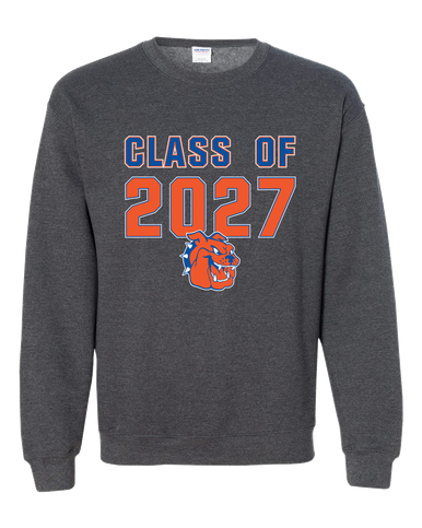 Yonkers Bulldogs Class of 2027 Men's Sweatshirt