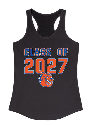 Yonkers Bulldogs Class of 2027 Women's Tank Top