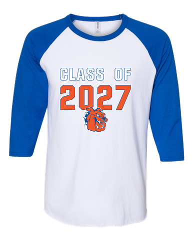 Yonkers Bulldogs Class of 2027 Men's Baseball T-Shirt
