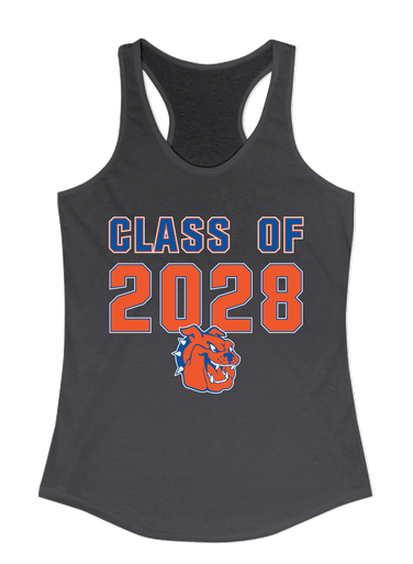 Yonkers Bulldogs Class of 2028 Women's Tank Top