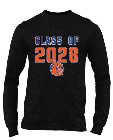 Yonkers Bulldogs Class of 2028 Men's Premium LS T-Shirt