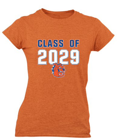 Yonkers Bulldogs Class of 2029 Women's Premium SS T-Shirt