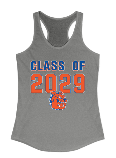Yonkers Bulldogs Class of 2029 Women's Tank Top
