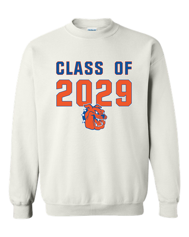 Yonkers Bulldogs Class of 2029 Men's Sweatshirt
