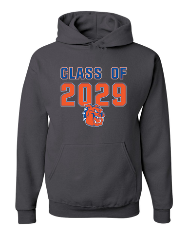 Yonkers Bulldogs Class of 2029 Men's Premium Hoodie