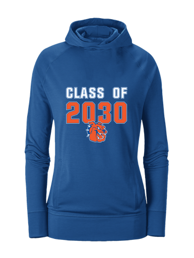 Yonkers Bulldogs Class of 2030 Women's Hoodie