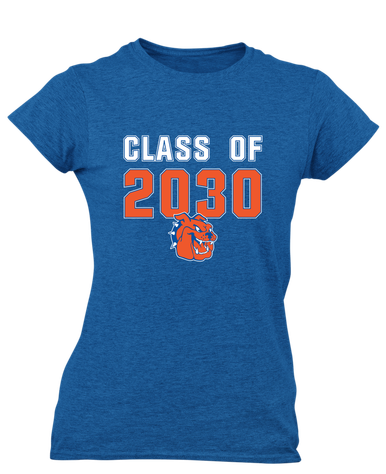 Yonkers Bulldogs Class of 2030 Women's Premium SS T-Shirt