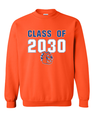 Yonkers Bulldogs Class of 2030 Men's Sweatshirt