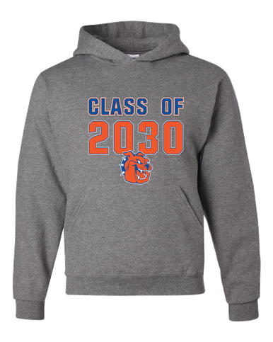 Yonkers Bulldogs Class of 2030 Men's Premium Hoodie