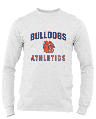 Yonkers Bulldogs Athletics Men's LS T-Shirt