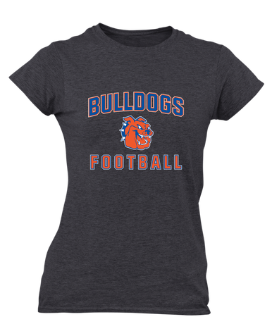 Yonkers Bulldogs Football #1 Women's SS T-Shirt
