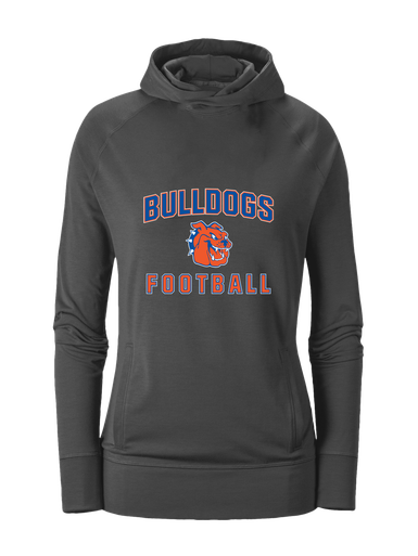 Yonkers Bulldogs Football #1 Women's Hoodie