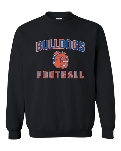Yonkers Bulldogs Football #1 Men's Sweatshirt