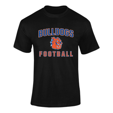 Yonkers Bulldogs Football #1 Men's SS T-Shirt