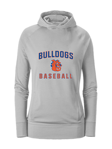 Yonkers Bulldogs Baseball #1 Women's Hoodie