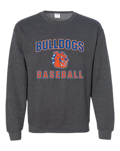 Yonkers Bulldogs Baseball #1 Men's Sweatshirt